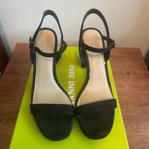 Gianni Bini McKaria Black Heels